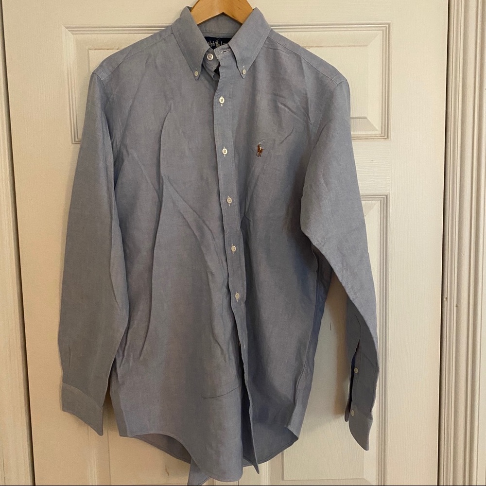 BARELY WORN Polo by Ralph Lauren button up,Size XL